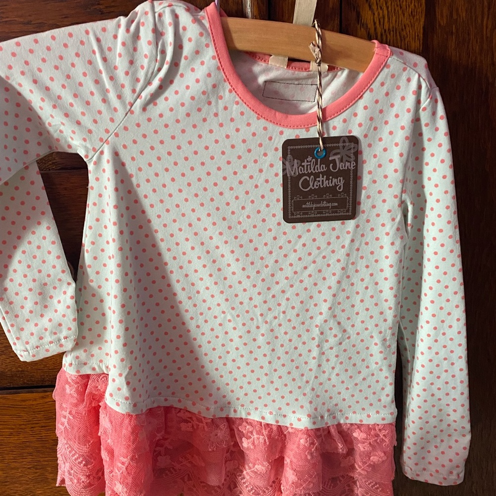 Matilda Jane shirt size 2 NWT